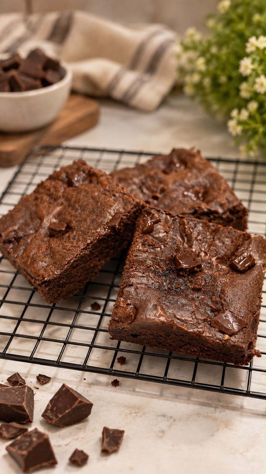 Double Chocochip Brownie